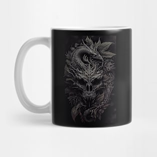 Ancient Skull, Lost to Time Mug